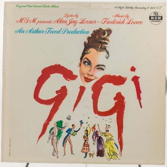 VINTAGE Vinyl | Gigi Original Cast Soundtrack | 1950s - Picture 1 of 6